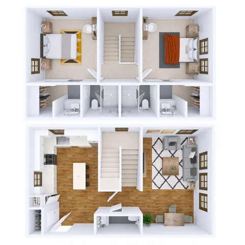 Palo Verde dollhouse 1035 sq ft