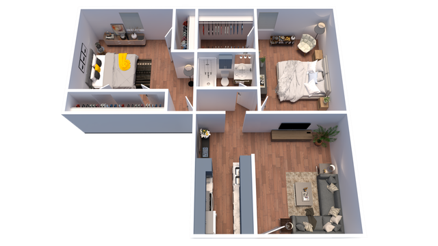 2 Bedroom- Currant