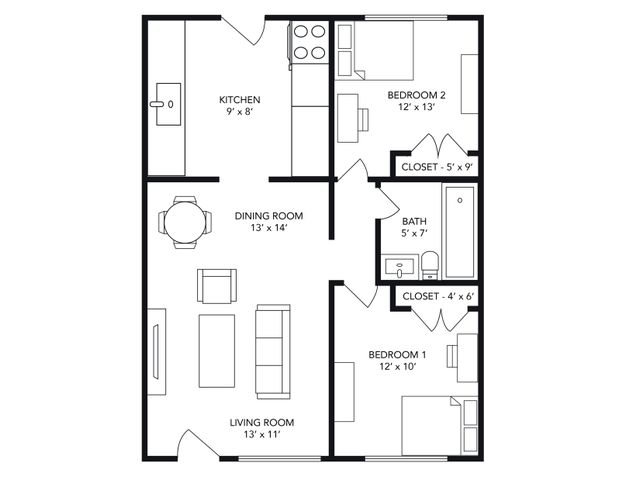2x1A 884sf