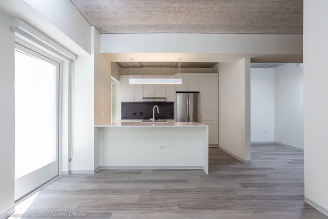 Kitchen and Bedroom Alcove