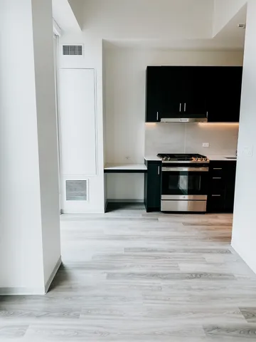 Kitchen and Desk