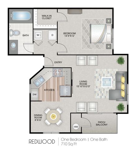 Redwood Premium Plus