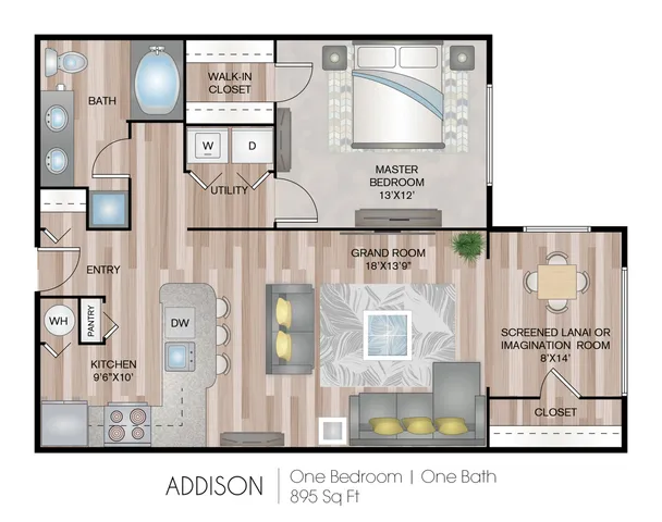 Addison - Premium
