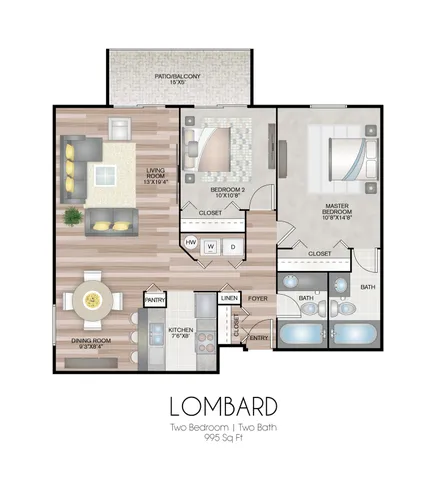 Lombard - Premium Plus