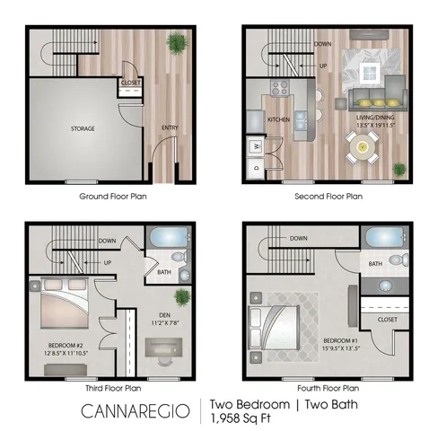Cannaregio Townhome