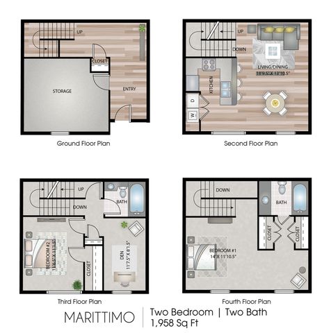 Marittimo Townhome