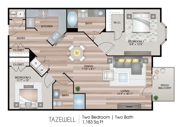 Tazewell