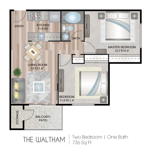 The Waltham Premium Plus