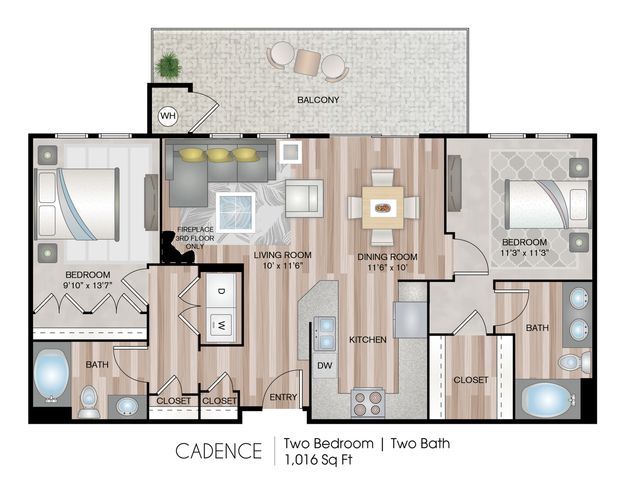 2 Bedroom Apartment