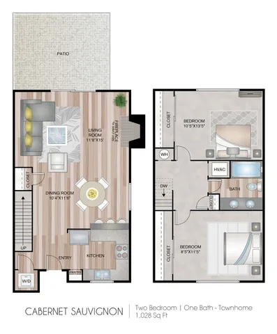 Cabernet Sauvignon Townhome