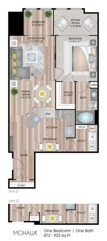 Mohawk with Sunroom