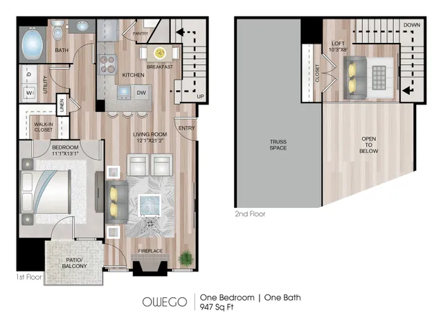 Owego with Loft