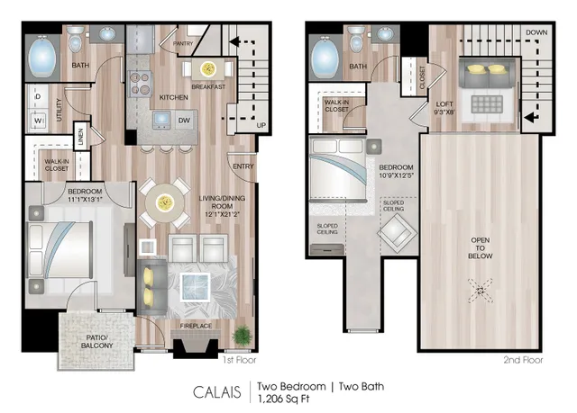 Calais with Loft