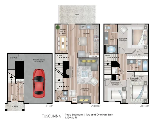 Tuscumbia Townhome