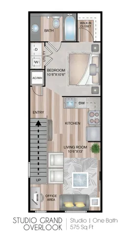 The Studio Grand With Garage