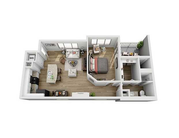 Prickly Pear Floor Plan