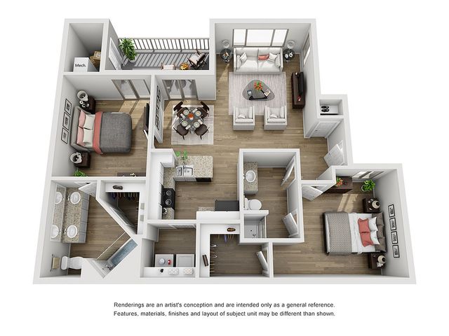 Desert Bluebell Floor Plan