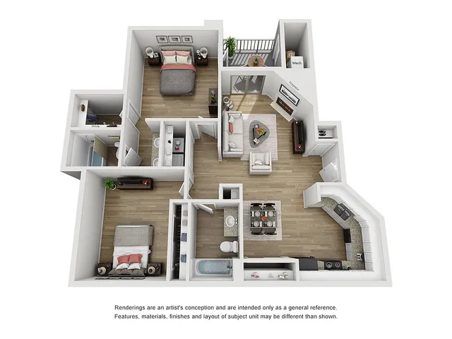 Poppy Floor Plan