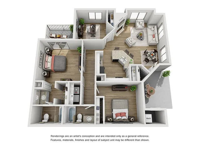 Prairie Clover Floor Plan