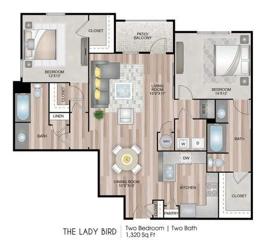 The Lady Bird - Premium Upgrade