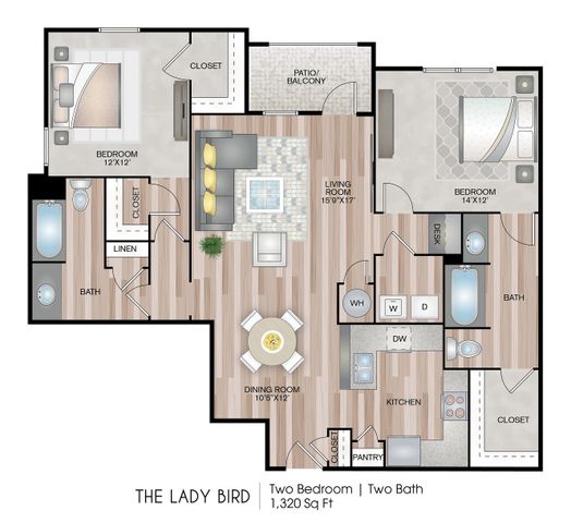 The Lady Bird - Premium Plus Upgrade