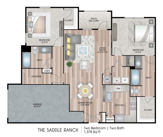 The Saddle Ranch - Premium Upgrade