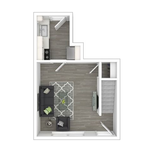 KaloSolo-Premium Downstairs
