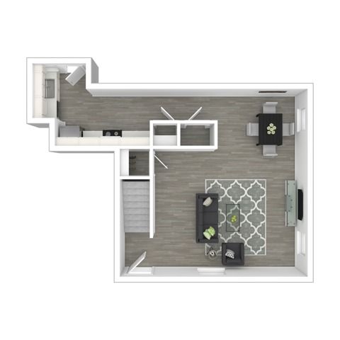 KaloDuo-Premium Downstairs