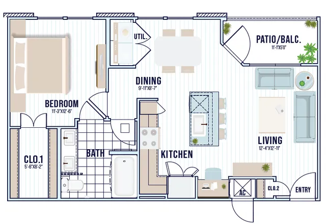 A3 floor plan