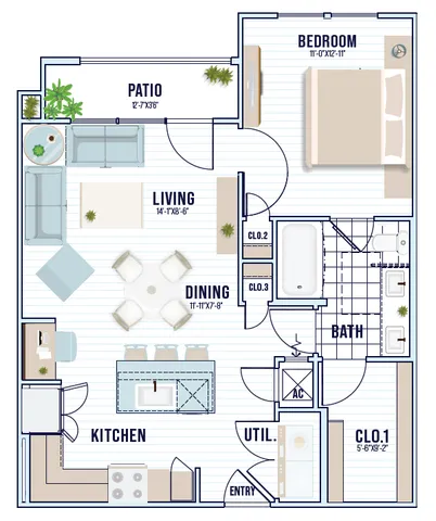 A4 floor plan