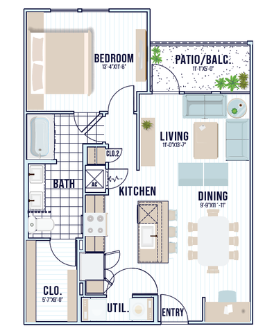 A5 floor plan