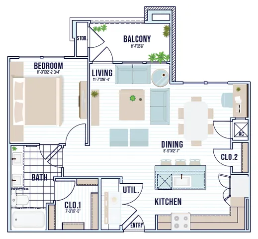 A7 floor plan