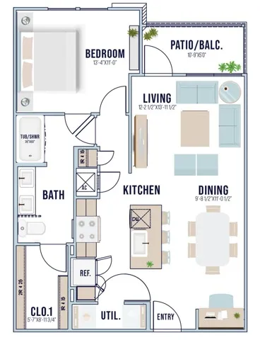 A5 floor plan