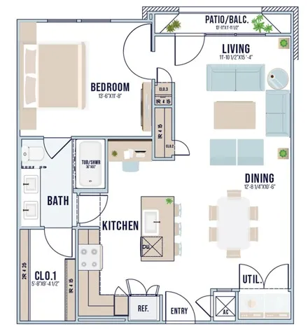 A7 floor plan