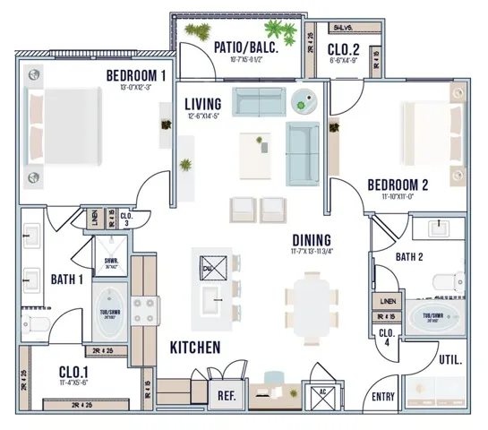 B5 floor plan