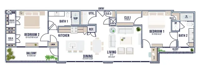 B7 floor plan