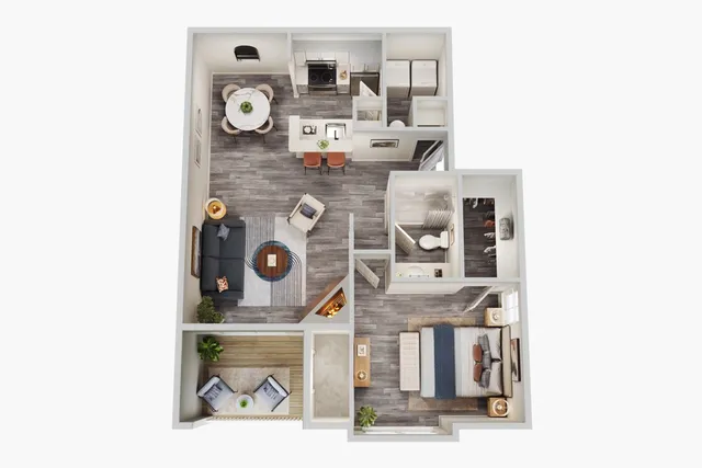 A1 - 1 Bed 1 Bath