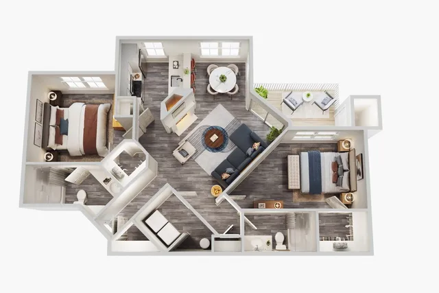 B2 - 2 Bed 2 Bath