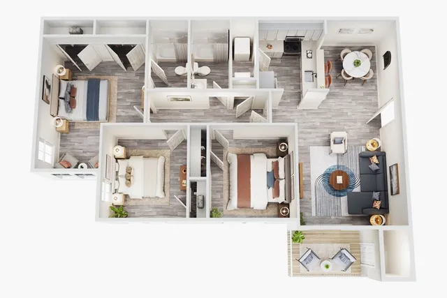 C1 Platinum - 3 Bed 2 Bath