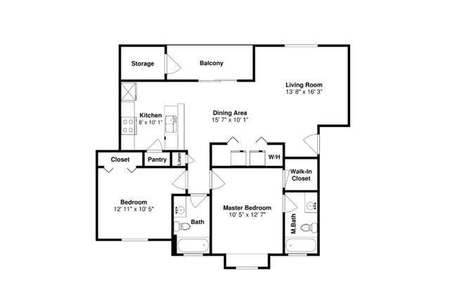 2 Bedroom Apartment