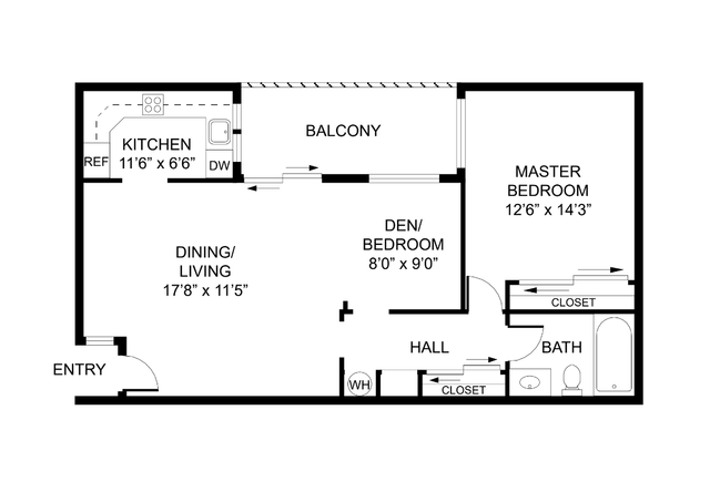 ONE BEDROOM