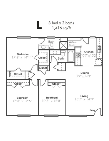 Ashford St Cloud 3x2C