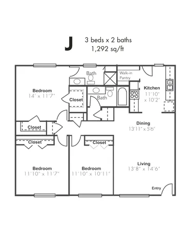 Ashford St Cloud 3x2AU-512