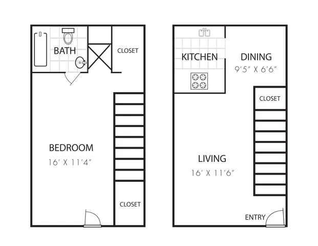 Ashford Casa Bella 1 Bed 1 Bath