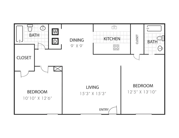 Ashford Casa Bella 3 Bed 2 Bath