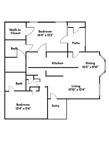 Ashford Wellington 2bedx 2bath