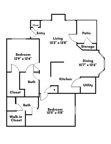 Ashford Wellington 2bedx 2bath