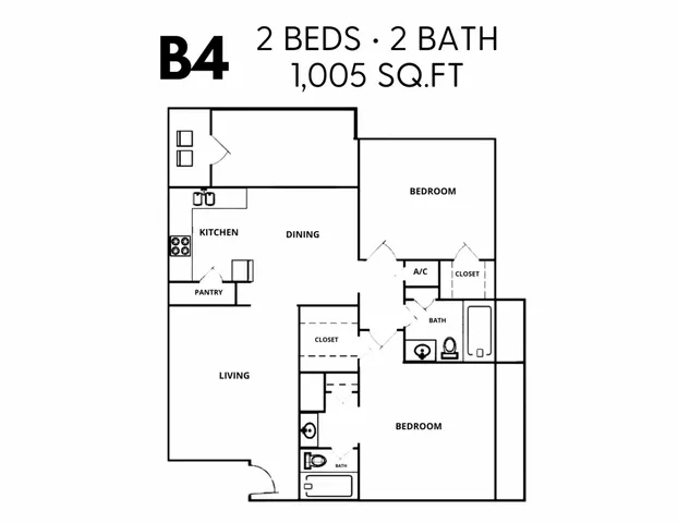 Ashford Cove 2 Bed 2 Bath
