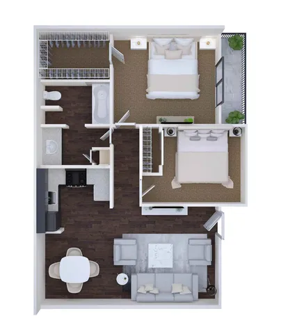 Ashford Costa Perla 2 Bed 1 Bath