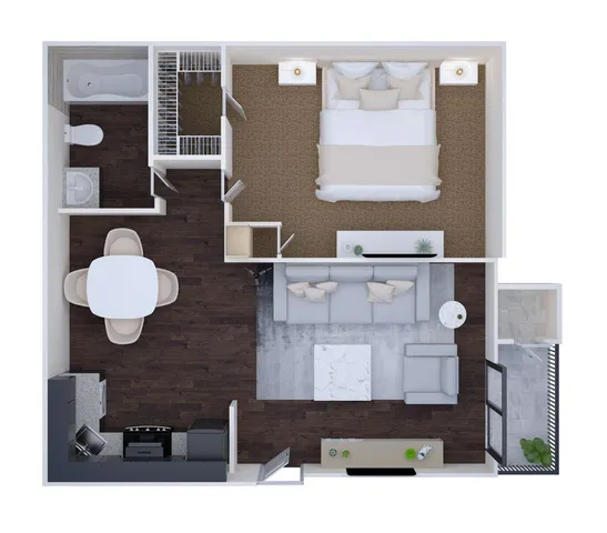Ashford Costa Perla 1 Bed 1 Bath